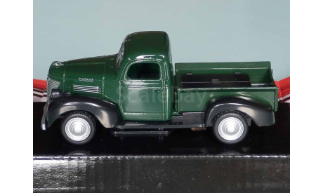 Plymouth Truck 1941 - MOTOR MAX - 1/43, масштабная модель, MotorMax, scale43