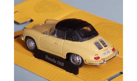 Porsche 356В - CARARAMA - 1/43, масштабная модель, scale43