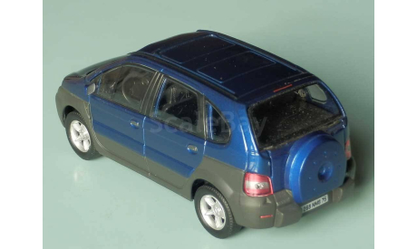Renault RX4 (синий) - CARARAMA - 1/43 (без упаковки), масштабная модель, 1:43