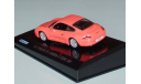 Porsche 911 Carrera 4  Coupe 2001 red, масштабная модель, KDW, scale43