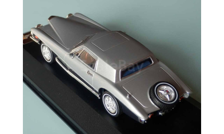 STUTZ Blackhawk Coupe 1971 (blue / silver) - Premium X - 1/43, масштабная модель, scale43