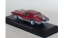 STUTZ Blackhawk Coupe 1971 (red/grey) - Premium X - 1/43, масштабная модель, scale43