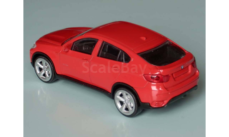 BMW X6 - RASTAR - 1/43 (без упаковки), масштабная модель, scale43