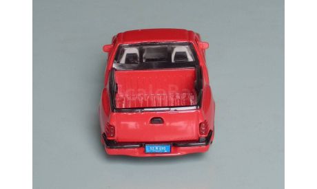 Ford F-150 SVT red - BBURAGO - 1/43, масштабная модель, scale43