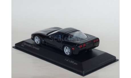 Chevrolet Corvette  1997 - MINICHAMPS - 1/43, масштабная модель, scale43