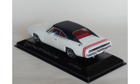 Dodge  Charger R/T Hardtop Coupe 1968 - MINICHAMPS - 1/43, масштабная модель, scale43