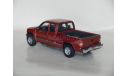 Chevrolet Silverado 2000 red- CARARAMA - 1/43 (без упаковки, дефект), масштабная модель, scale43