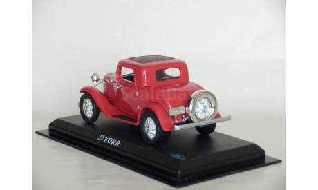 Ford 3-Window Coupe 1932 - Del Prado - 1/43, масштабная модель, Del Prado (серия Городские автомобили), scale43