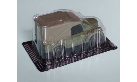 ГАЗ-69 - DeAgostini - 1/43, масштабная модель, Автолегенды СССР журнал от DeAgostini, scale43