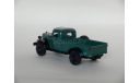 Dodge Power Wagon WDX  (1946) - Matchbox - 1/43, масштабная модель, scale43