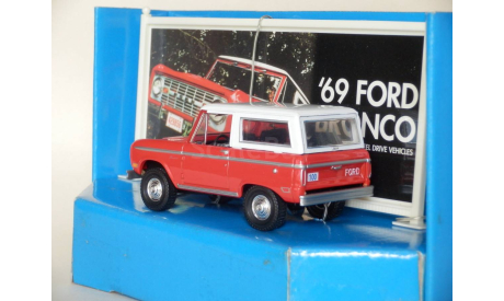 Ford Bronco (1969) - Matchbox - 1/43, масштабная модель, scale43