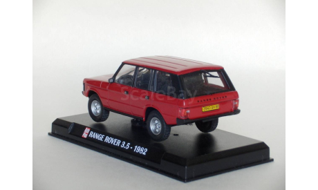 Land Rover Range Rover 3.5 (1982) - Altaya -1/43, масштабная модель, 1:43