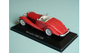 Mercedes Benz 540K, масштабная модель, Mercedes-Benz, Altaya, scale43