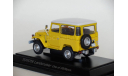 Toyota Land Cruiser BJ40 - EBBRO - 1/43 (нет одного поворотника), масштабная модель, scale43