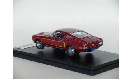 Ford Mustang GT-390 Fastback (1968)- Premium X - 1/43, масштабная модель, scale43