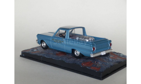 Ford Ranchero - Universal Hobbies - 1/43 (треснут бокс), масштабная модель, The James Bond Car Collection (Автомобили Джеймса Бонда), scale43