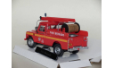 Land Rover Series 3  109 ’Fire Brigade’ - CARARAMA - 1/43, масштабная модель, Bauer/Cararama/Hongwell, scale43