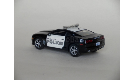 Chevrolet Camaro SS (Полиция Халтом-Сити) - DeAgostini - 1/43, масштабная модель, Полицейские машины мира, Deagostini, scale43
