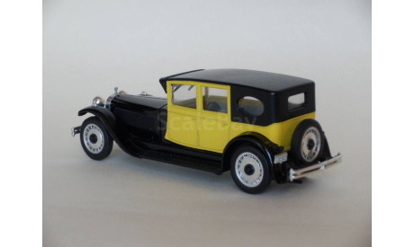 Bugatti  Royale 41 (1928) - RIO - 1/43 (картон от другой модели), масштабная модель, scale43