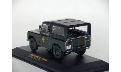 Land Rover IS-I  Corto (1956) - Altaya -1/43, масштабная модель, scale43
