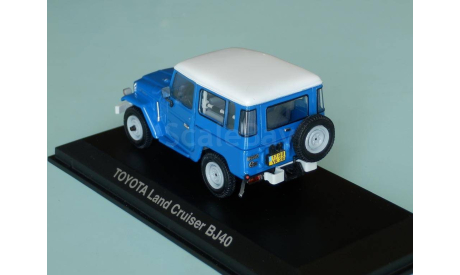 Toyota Land Cruiser BJ40 - NOREV - 1/43, масштабная модель, scale43
