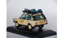 Land Rover Range Rover Winner Camel Trophy (1987) - IXO -1/43 (нет одного дворника), масштабная модель, scale43