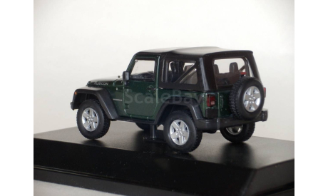 Jeep  Wrangler Rubicon (2012) - Greenlight -1/43, масштабная модель, Greenlight Collectibles, scale43
