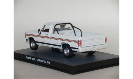 Dodge RAM - 1/43, масштабная модель, The James Bond Car Collection (Автомобили Джеймса Бонда), scale43