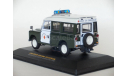 Land Rover Santana 109  (1978) - Altaya -1/43 (треснут бокс, дефект покраски), масштабная модель, scale43