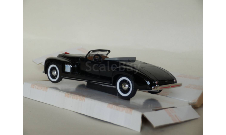 ЗиС-101А Спорт (дефект колеса) -Наш автопром - 1/43, масштабная модель, scale43
