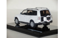 Mitsubishi Pajero  (цвет ’Белый перламутр’) - Vitesse - 1/43, масштабная модель, scale43