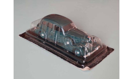 ЗиС-101А - DeAgostini - 1/43, масштабная модель, Автолегенды СССР журнал от DeAgostini, scale43