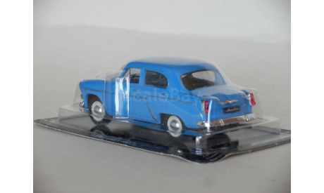 Москвич-407 - DeAgostini - 1/43, масштабная модель, Автолегенды СССР журнал от DeAgostini, scale43