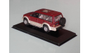 Mitsubishi Pajero LWB 1994 red (треснут бокс) - MINICHAMPS - 1/43, масштабная модель, scale43