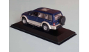 Mitsubishi Pajero LWB 1994 blue - MINICHAMPS - 1/43 без картона, масштабная модель, scale43