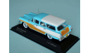 Edsel Bermuda Station Wagon 1958 - MINICHAMPS - 1/43, масштабная модель, scale43