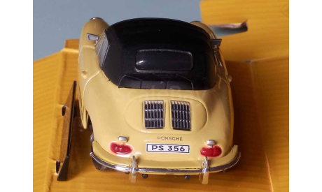 Porsche 356В - CARARAMA - 1/43, масштабная модель, scale43