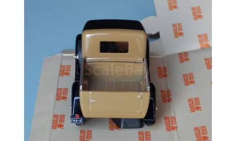 ГАЗ-4, масштабная модель, Наш Автопром, scale43