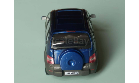 Renault RX4 (синий) - CARARAMA - 1/43 (без упаковки), масштабная модель, 1:43
