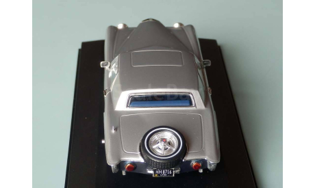 STUTZ Blackhawk Coupe 1971 (blue / silver) - Premium X - 1/43, масштабная модель, scale43