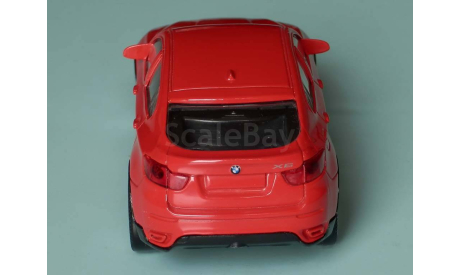 BMW X6 - RASTAR - 1/43 (без упаковки), масштабная модель, scale43