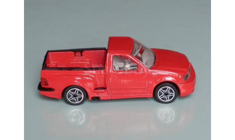Ford F-150 SVT red - BBURAGO - 1/43, масштабная модель, scale43