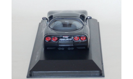Chevrolet Corvette  1997 - MINICHAMPS - 1/43, масштабная модель, scale43