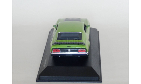 Ford Mustang Mach 1 1971 - MINICHAMPS - 1/43, масштабная модель, scale43
