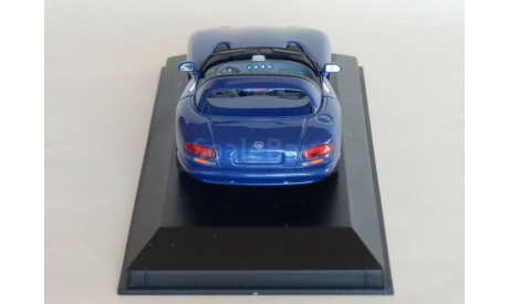 Dodge Viper Cabriolet 1993 - MINICHAMPS - 1/43, масштабная модель, scale43