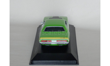Dodge  Challenger R/T 1970 - MINICHAMPS - 1/43, масштабная модель, scale43