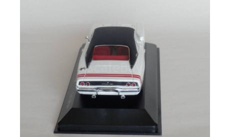 Dodge  Charger R/T Hardtop Coupe 1968 - MINICHAMPS - 1/43, масштабная модель, scale43