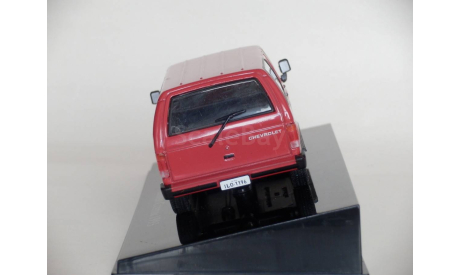 Chevrolet Veraneio Custom 1993 - Altaya -1/43, масштабная модель, scale43