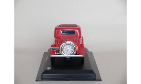 Ford 3-Window Coupe 1932 - Del Prado - 1/43, масштабная модель, Del Prado (серия Городские автомобили), scale43