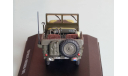 Jeep Willys, масштабная модель, DeAgostini (военная серия), scale43